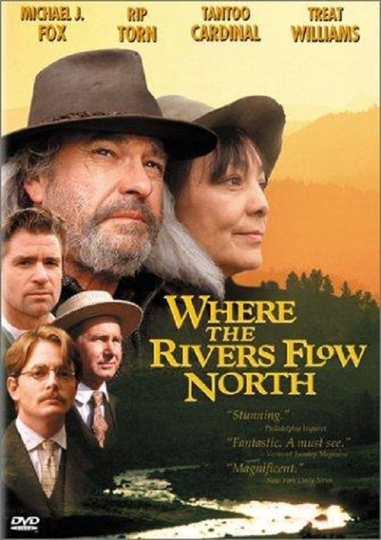 Постер Where the Rivers Flow North